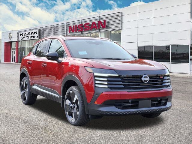 2026 Nissan Kicks SR FWD