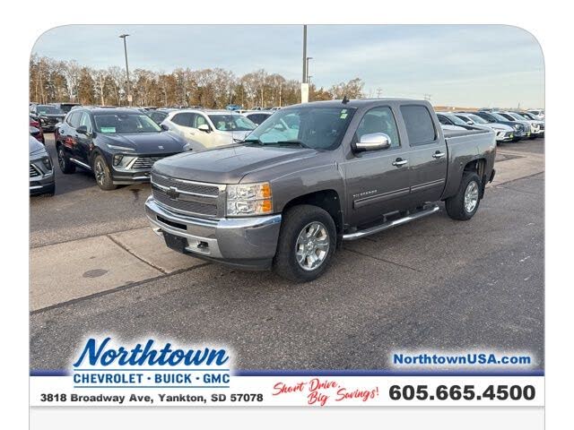 2012 Chevrolet Silverado 1500 LT Crew Cab 4WD