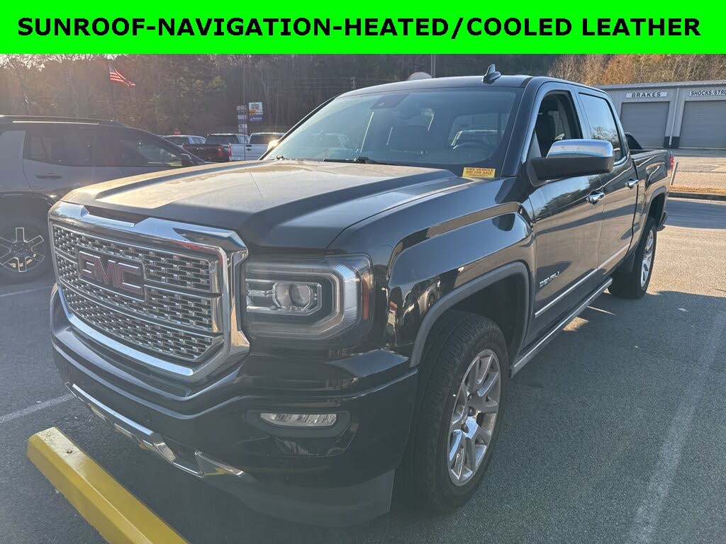 2016 GMC Sierra 1500 Denali Crew Cab
