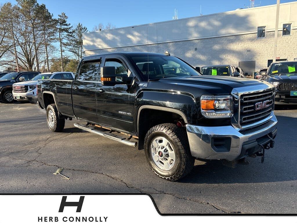 2017 GMC Sierra 2500HD SLE Crew Cab SB 4WD