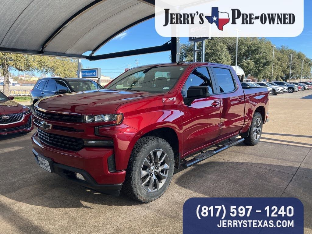 2019 Chevrolet Silverado 1500 RST Crew Cab 4WD