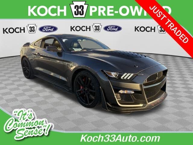 2020 Ford Mustang Shelby GT500 Fastback RWD