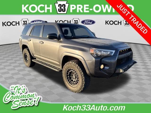 2020 Toyota 4Runner SR5 4WD