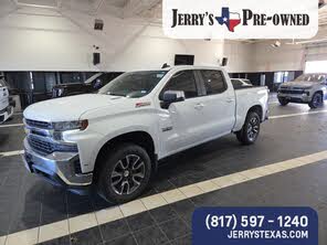 Chevrolet Silverado 1500 LT Crew Cab 4WD