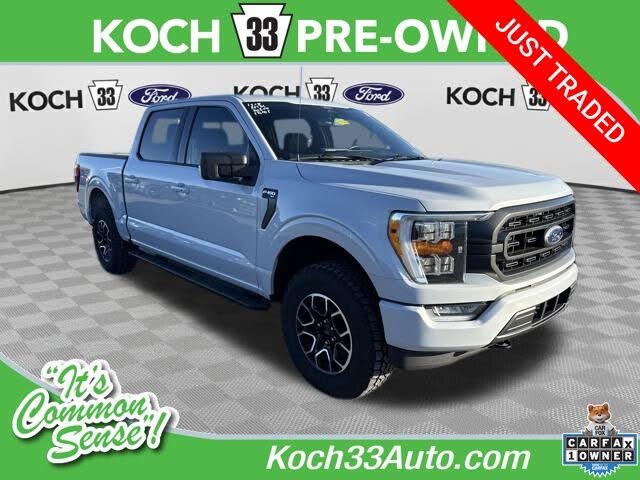 2021 Ford F-150 XLT SuperCrew 4WD