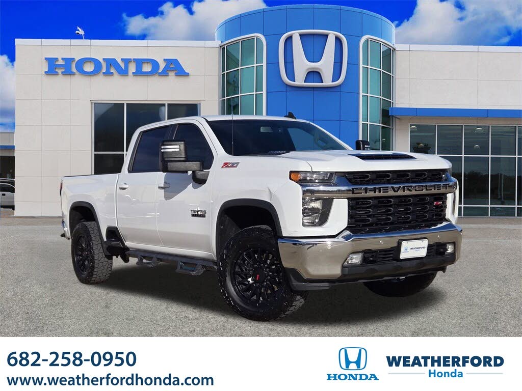 2022 Chevrolet Silverado 2500HD LT Crew Cab 4WD