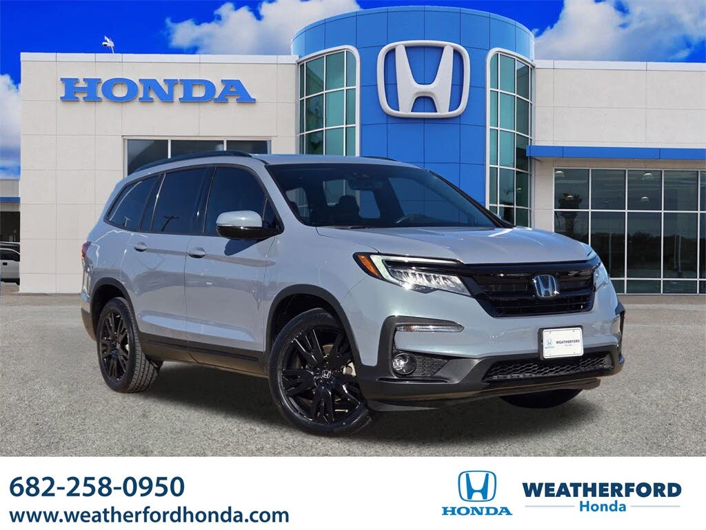 2022 Honda Pilot Black Edition AWD