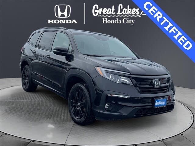 2022 Honda Pilot TrailSport AWD