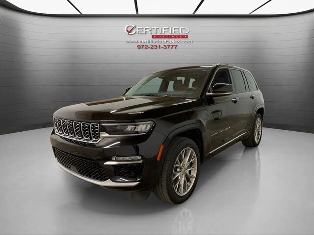 2022 Jeep Grand Cherokee 4xe Summit 4WD