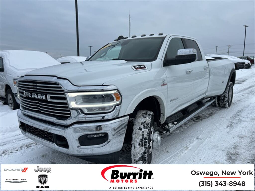 2022 RAM 3500 Laramie Crew Cab LB DRW 4WD