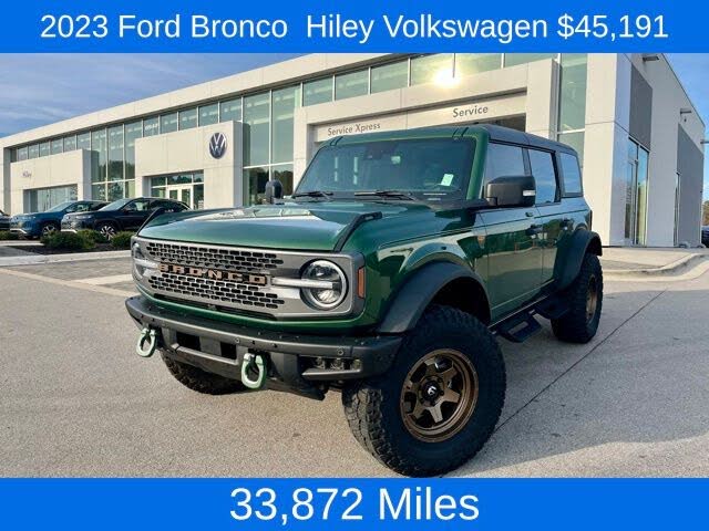 2023 Ford Bronco Badlands Advanced 4-Door 4WD