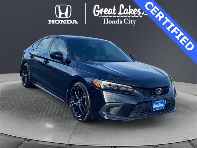 2024 Honda Civic Hatchback Sport FWD