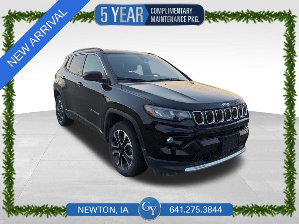 2024 Jeep Compass Limited 4WD
