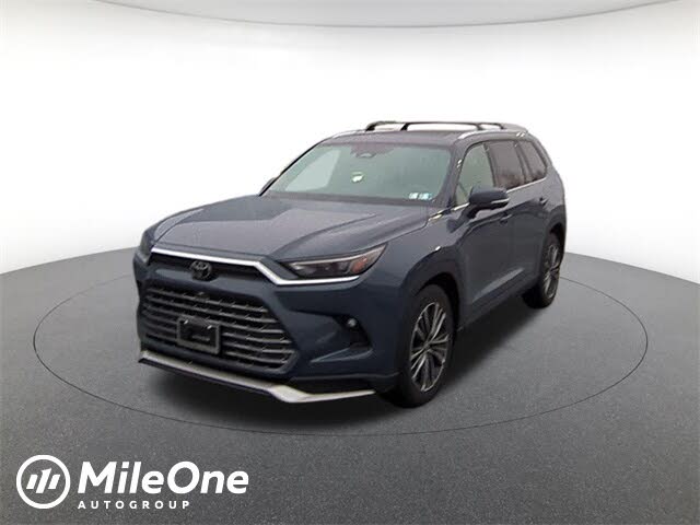 2024 Toyota Grand Highlander Hybrid MAX Platinum AWD