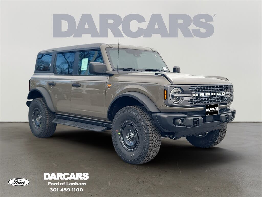 2025 Ford Bronco Badlands 4-Door 4WD