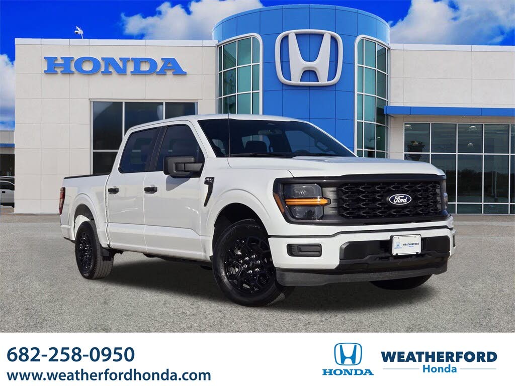 2025 Ford F-150 STX 4dr SuperCrew RWD