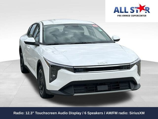 2025 Kia K4 EX FWD