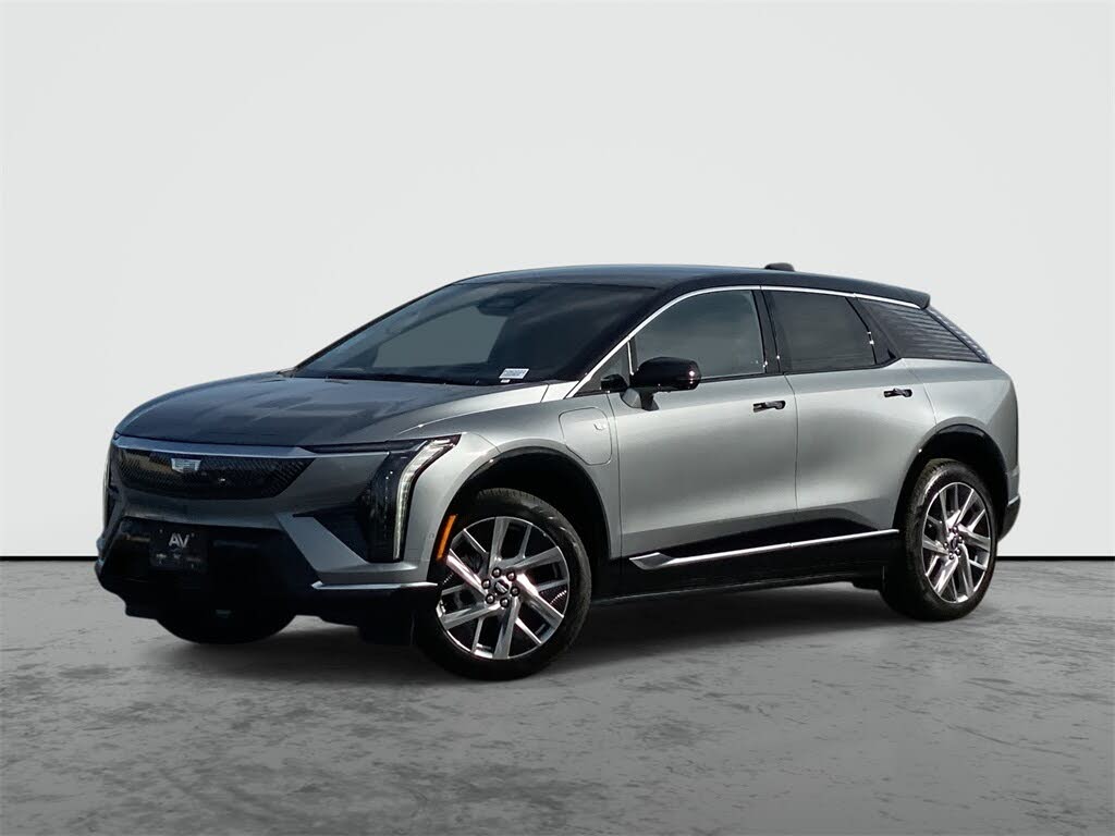 2026 Cadillac OPTIQ Luxury RWD