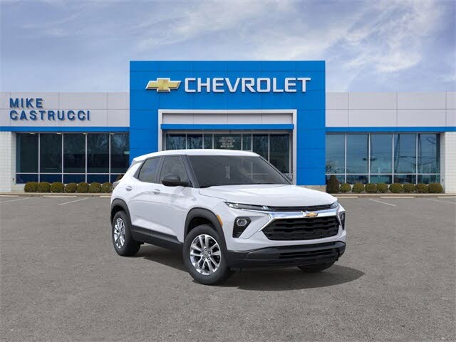 2026 Chevrolet Trailblazer LS FWD