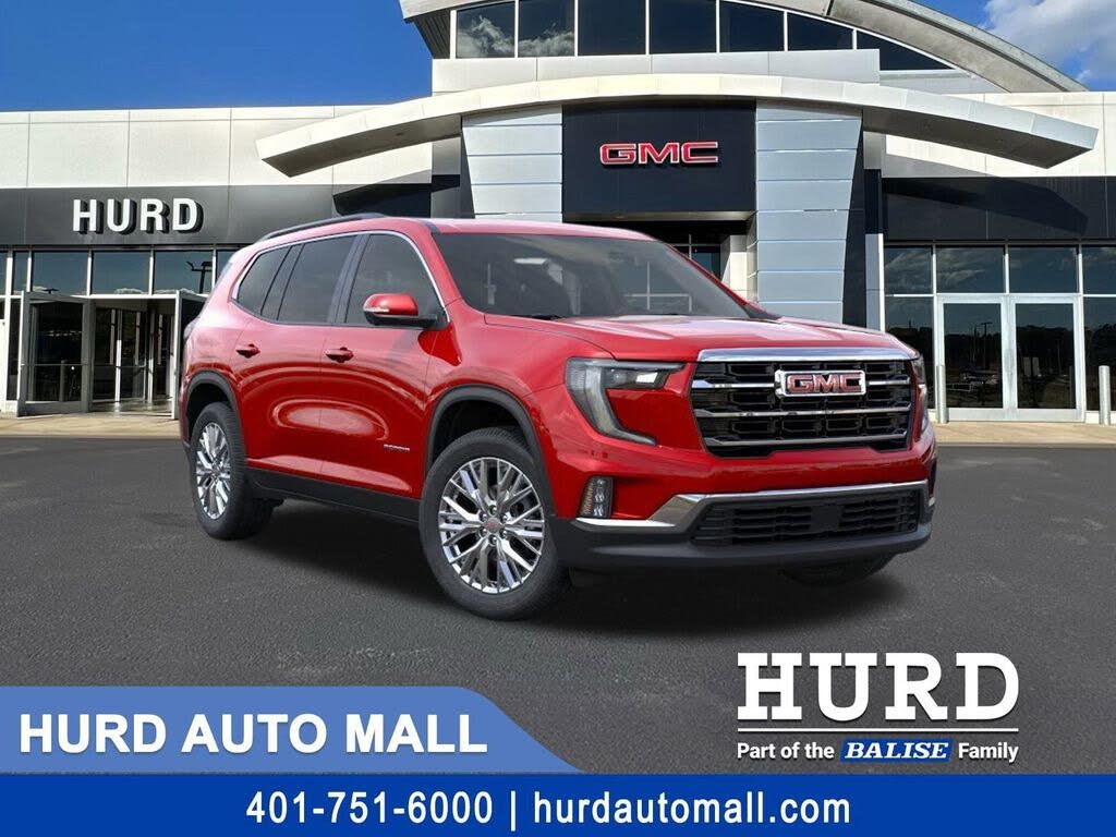2026 GMC Acadia Elevation AWD