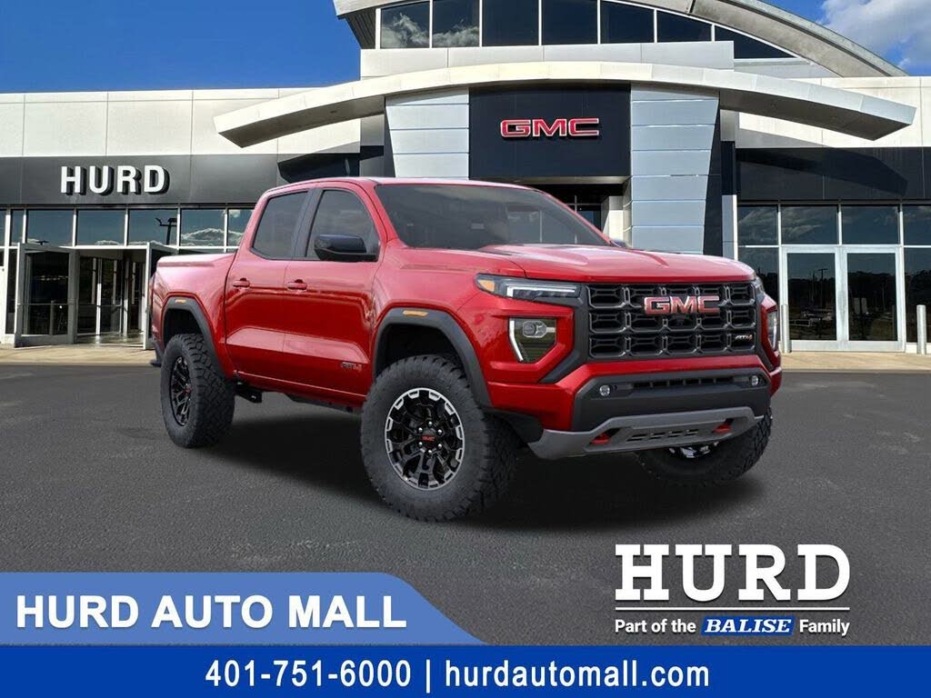2026 GMC Canyon AT4 Crew Cab 4WD