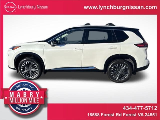2026 Nissan Rogue Platinum AWD