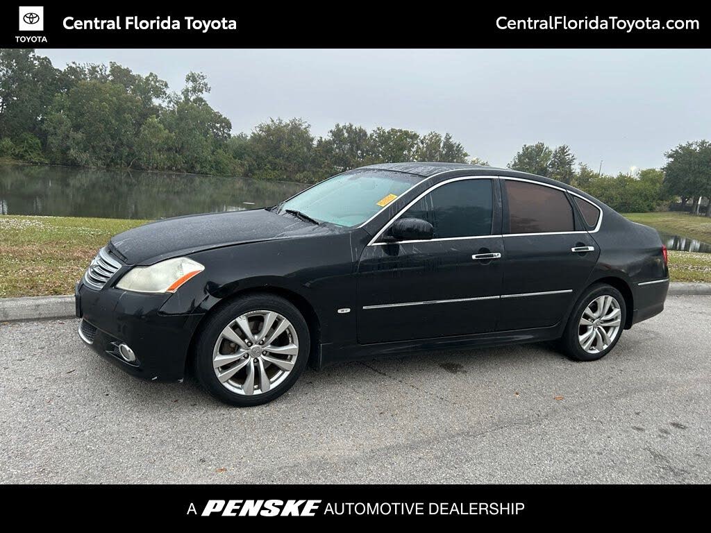 2009 INFINITI M35 RWD