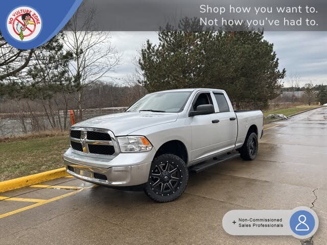 2015 RAM 1500 Tradesman Quad Cab 4WD