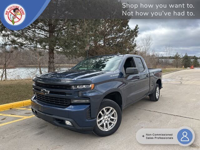 2019 Chevrolet Silverado 1500 RST Double Cab 4WD