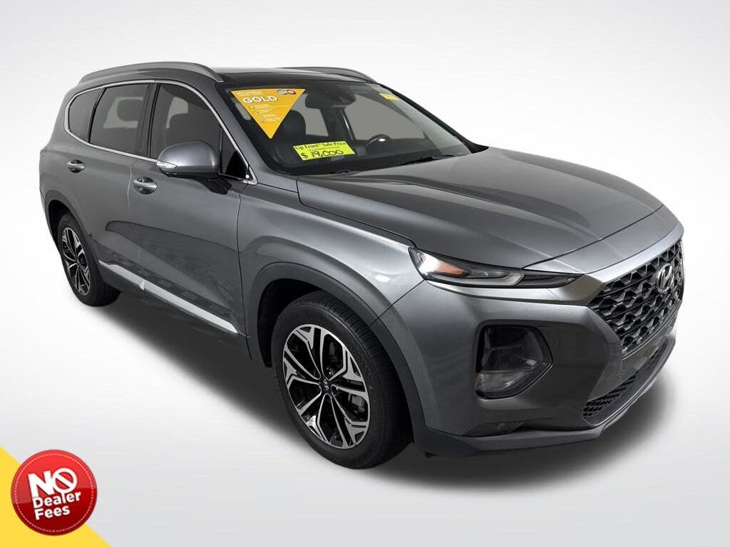 2019 Hyundai Santa Fe 2.0T Ultimate FWD