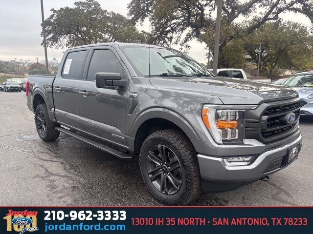2022 Ford F-150 XLT SuperCrew 4WD