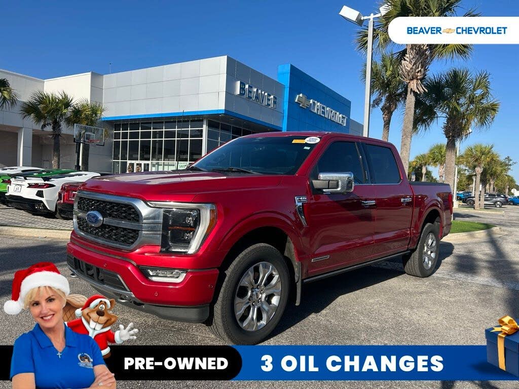 2022 Ford F-150 Platinum SuperCrew 4WD