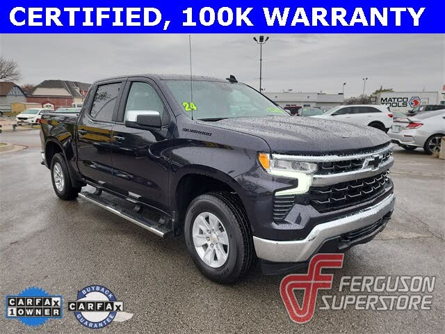 2024 Chevrolet Silverado 1500 LT Crew Cab 4WD