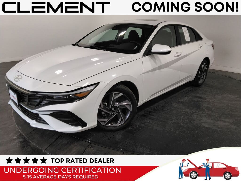 2025 Hyundai Elantra SEL Convenience FWD