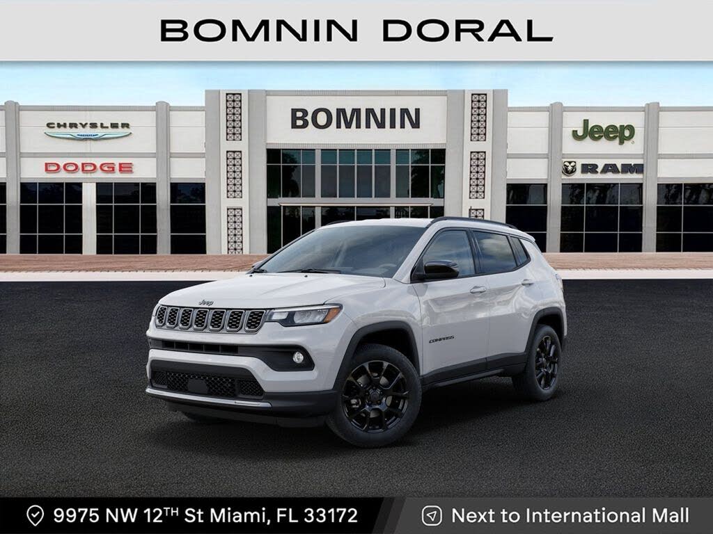 2026 Jeep Compass Latitude 4WD