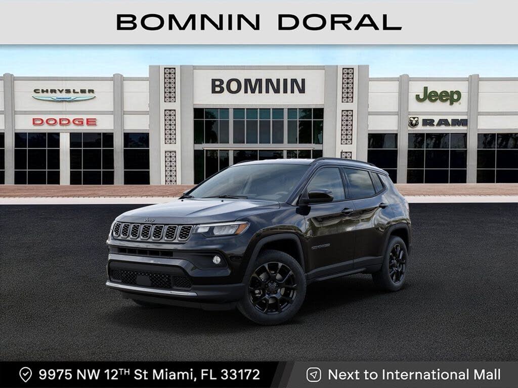 2026 Jeep Compass Latitude 4WD