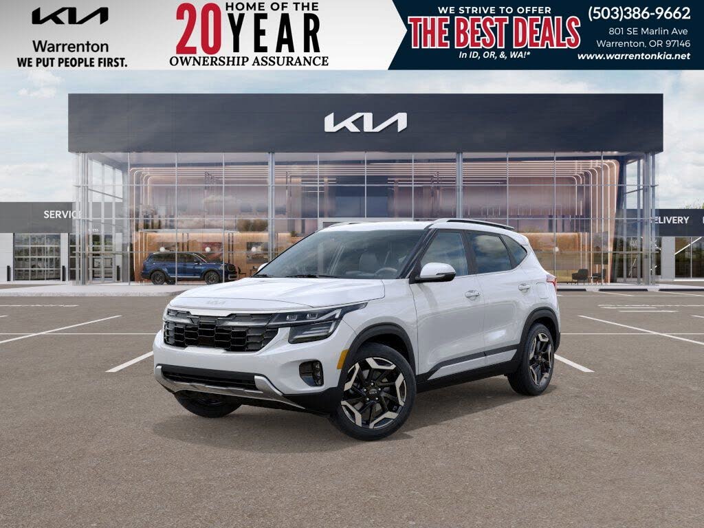 2026 Kia Seltos SX AWD