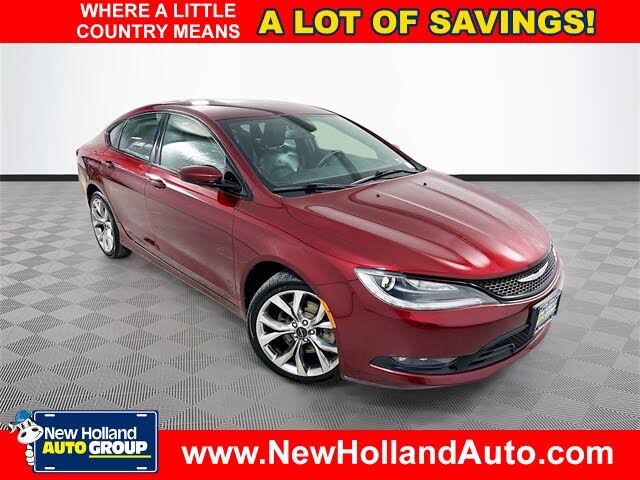 2015 Chrysler 200 S Sedan AWD