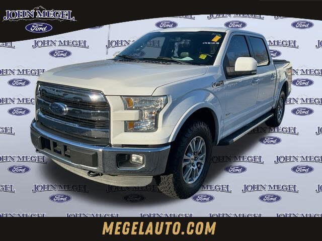 2015 Ford F-150 Lariat SuperCrew 4WD