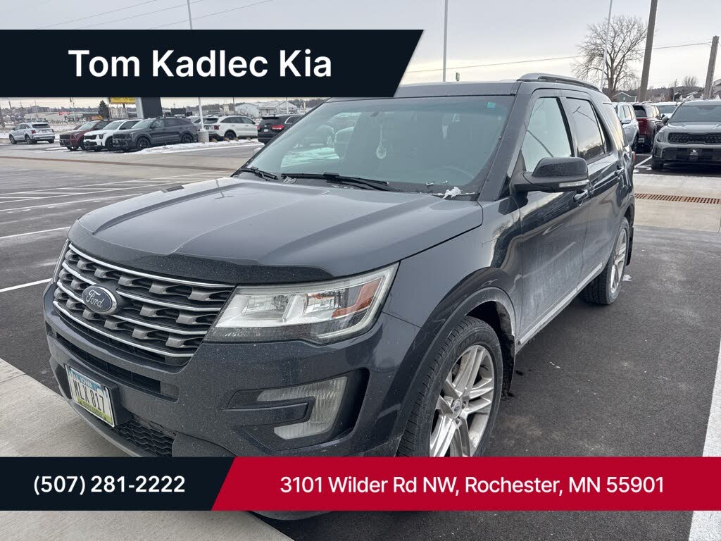 2017 Ford Explorer XLT AWD