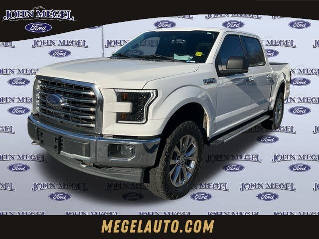 2017 Ford F-150 XLT SuperCrew 4WD