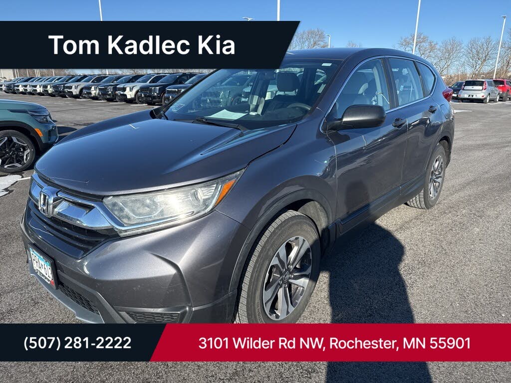 2017 Honda CR-V LX AWD