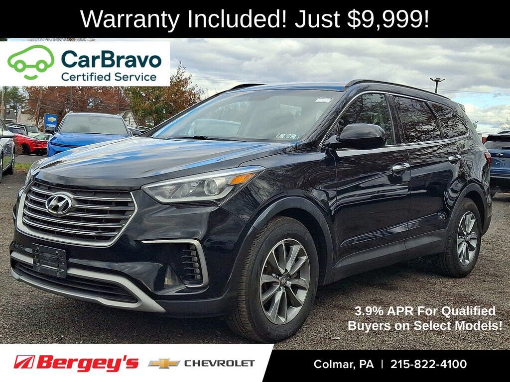2018 Hyundai Santa Fe SE FWD