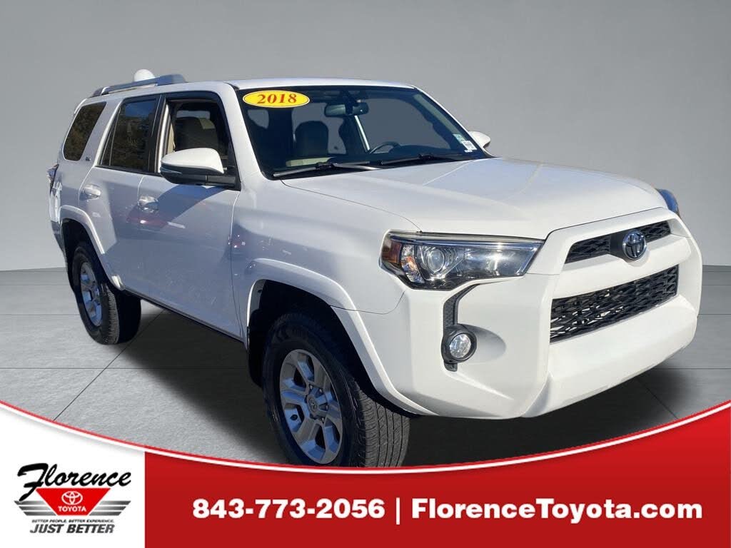 2018 Toyota 4Runner SR5 Premium