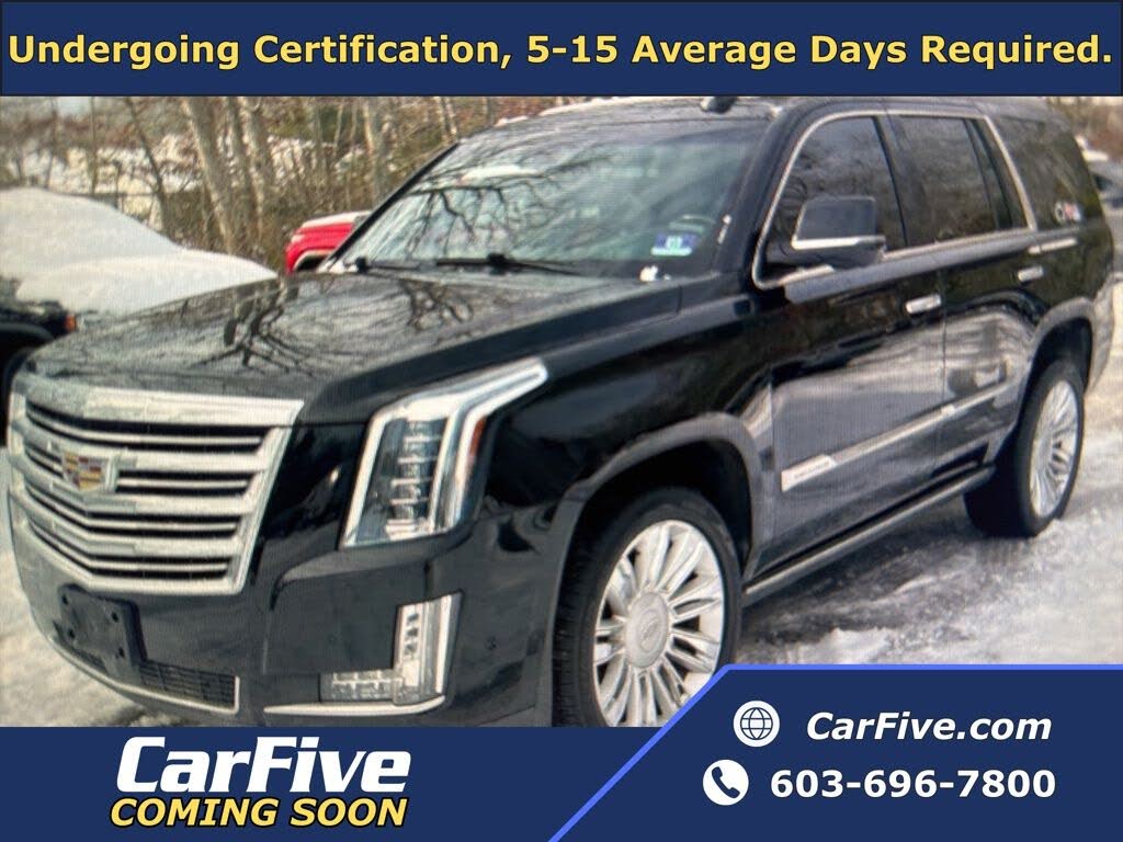 2019 Cadillac Escalade Platinum 4WD