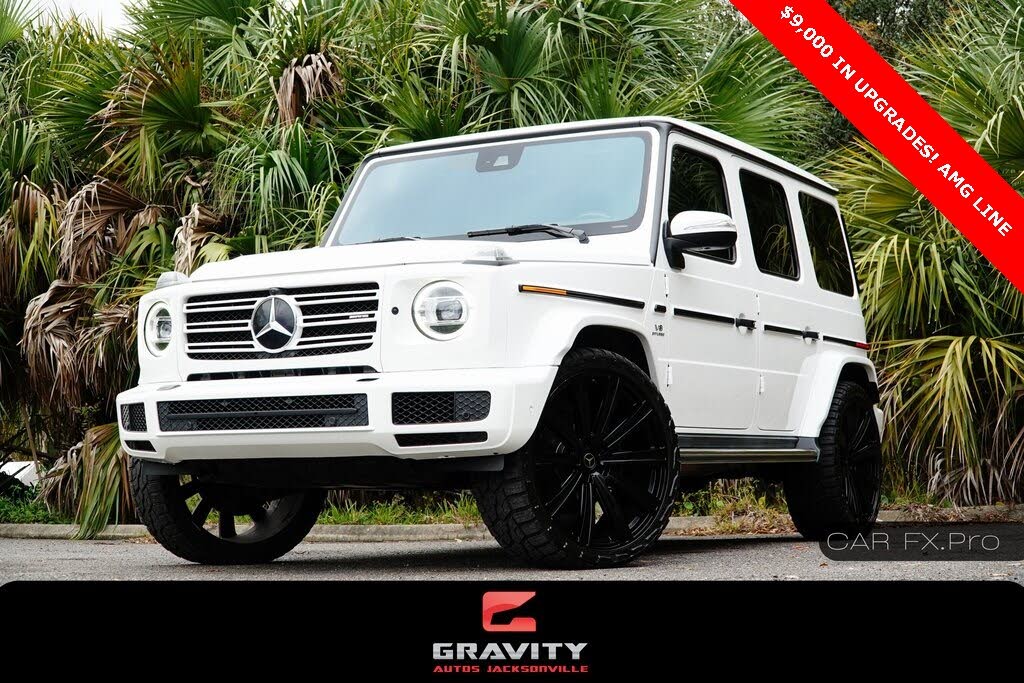 2019 Mercedes-Benz G-Class G 550 4MATIC
