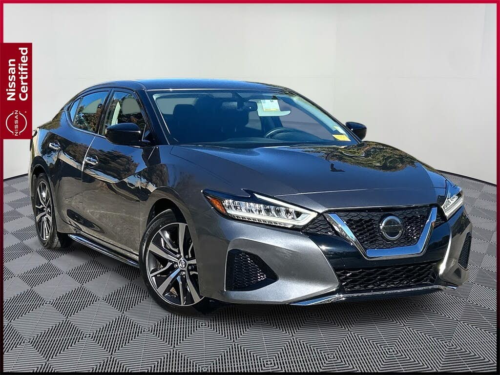 2019 Nissan Maxima S FWD