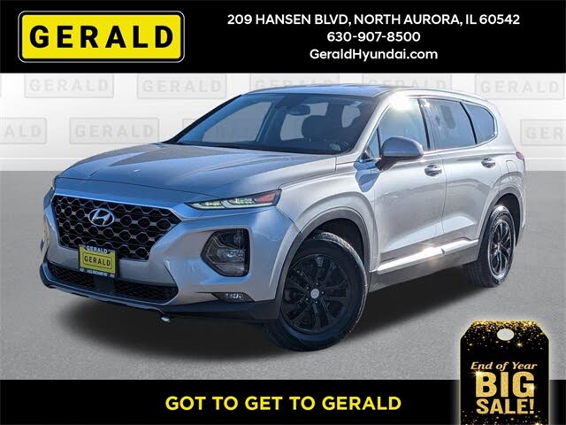 2020 Hyundai Santa Fe 2.4L SEL AWD