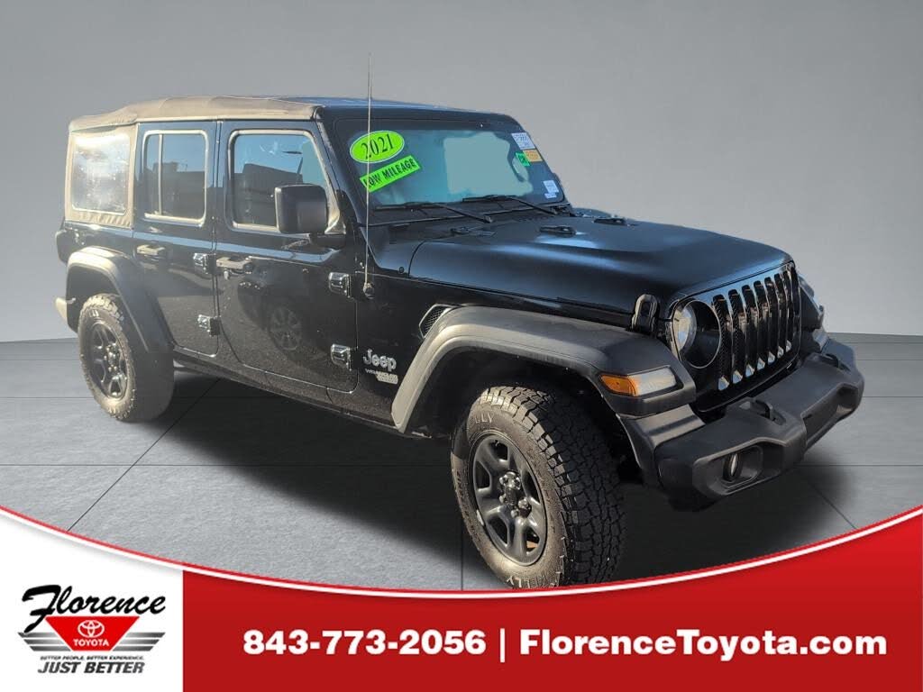 2021 Jeep Wrangler Unlimited Sport 4WD