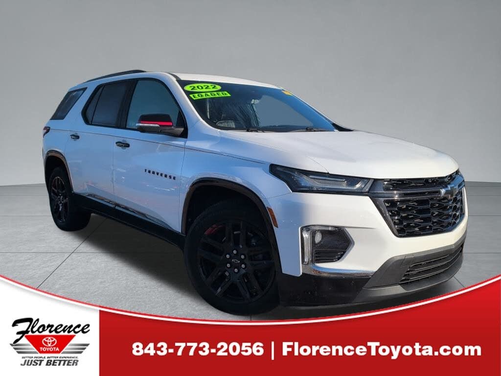 2022 Chevrolet Traverse Premier FWD